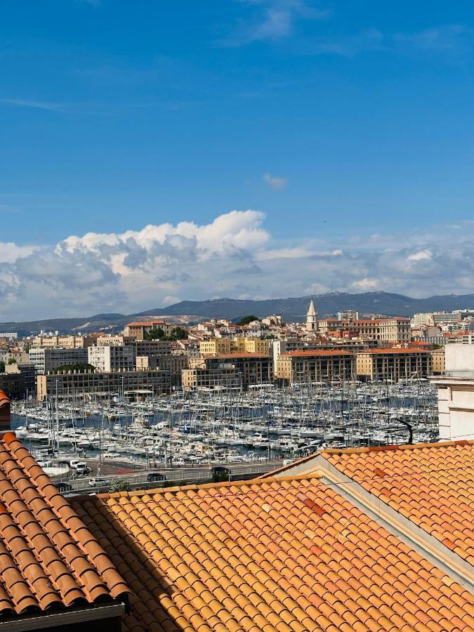 Le Cocon De L'Abbaye Leilighet Marseille Eksteriør bilde
